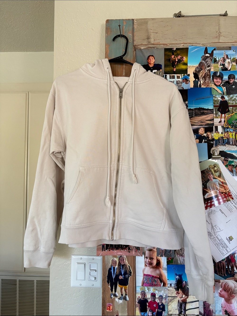 Brandy Melville hoodie.